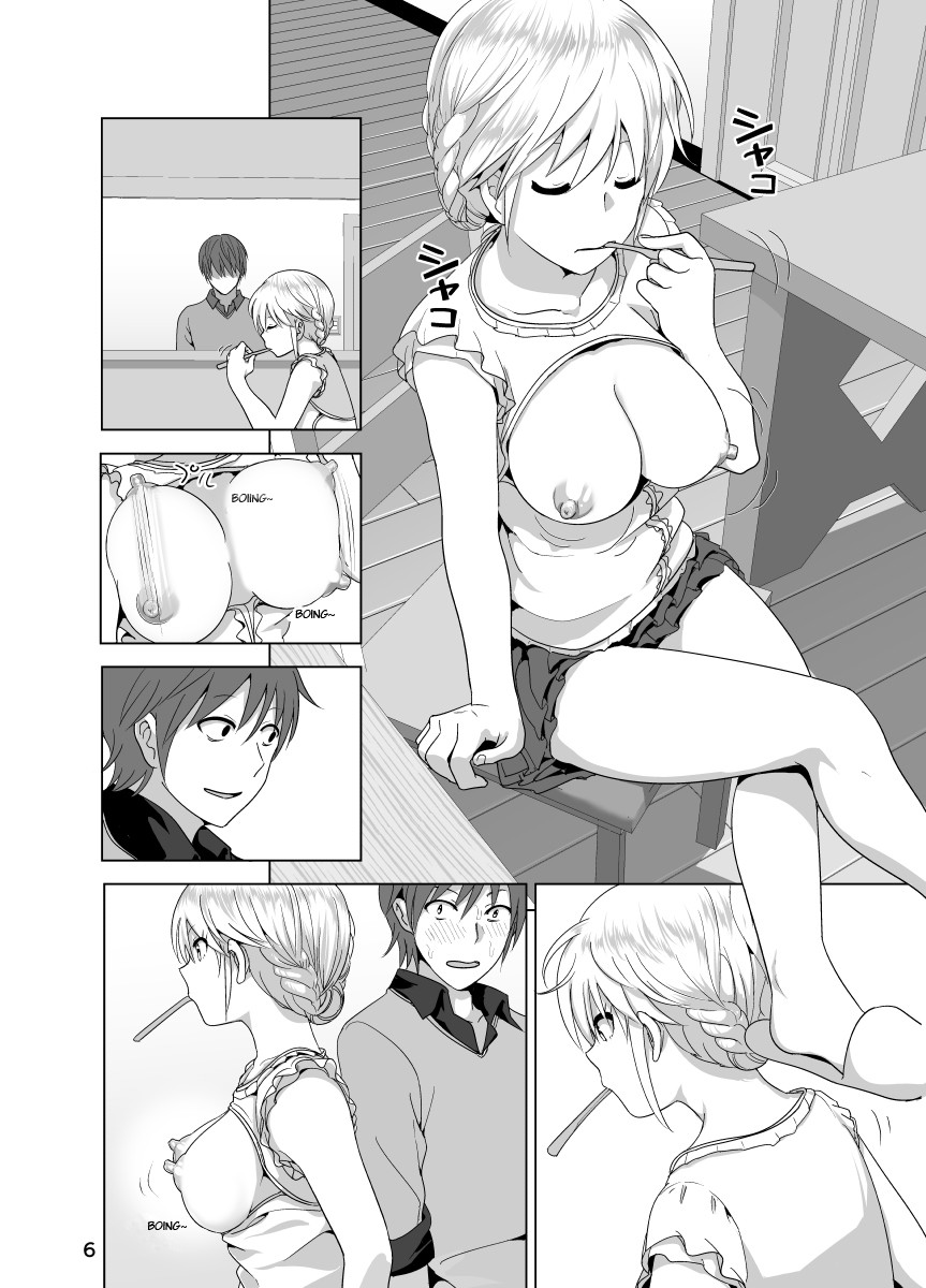 Hentai Manga Comic-A Tale About My Little Sister's Exposed Breasts-Chapter 1-7